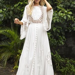 Fillyboo Is There Love on Mars? Dress in Ivory